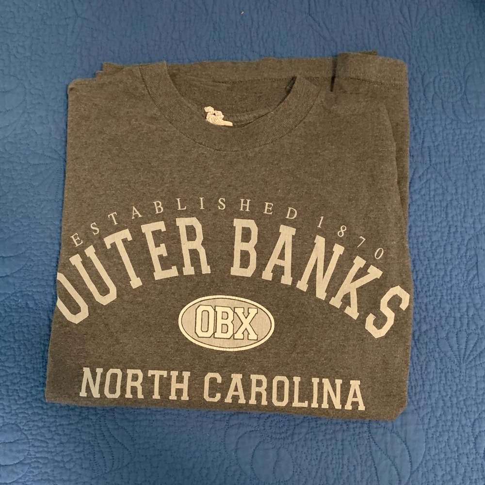 Outer Banks Grey Longsleeve